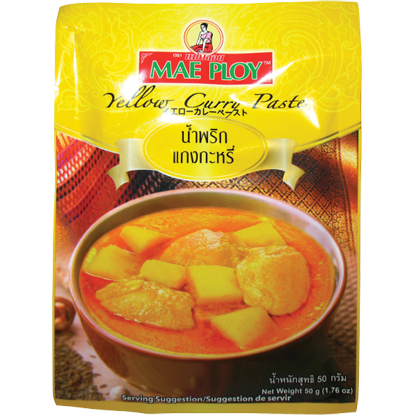 Gele Currypasta