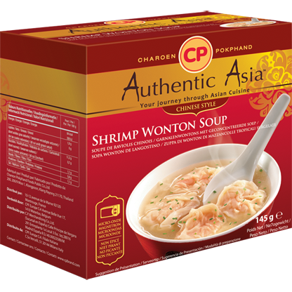 Instant Garnalen Wonton Soep - Amazing Oriental