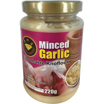 Gehakte Knoflookpasta