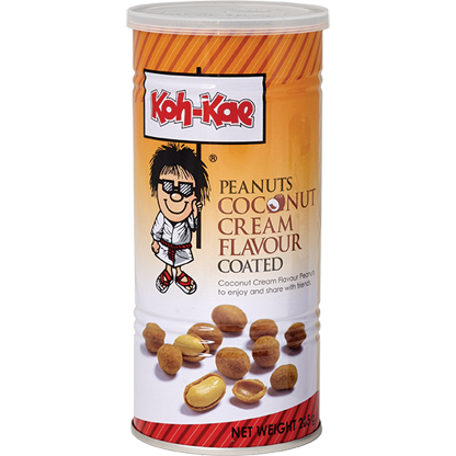 Gecoate Pinda's - Kokoscremesmaak