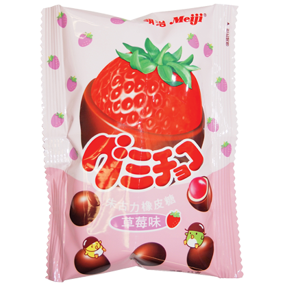 Gummy Choco - Aardbeien - Amazing Oriental