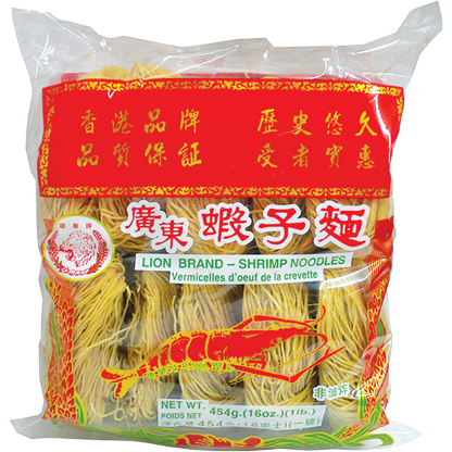 Chinese Garnalennoedels (Dun)