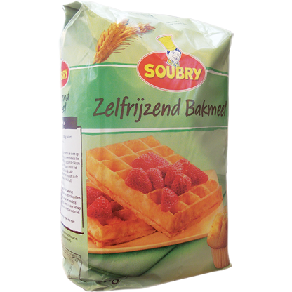 Zelfrijzend Bakmeel