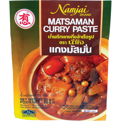 Matsaman Currypasta
