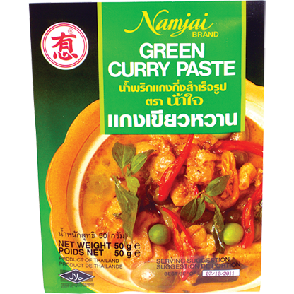 Groene Currypasta - Amazing Oriental