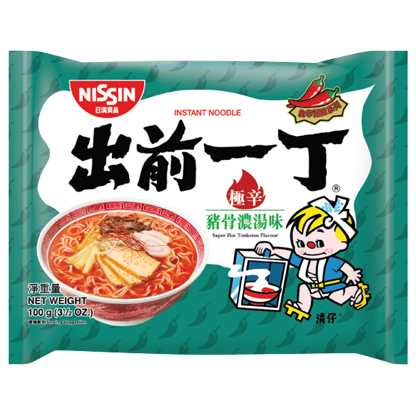 Instant Noedel - Super Pikant Tonkotsu