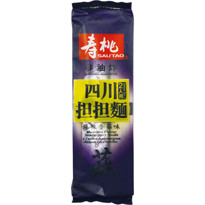Sichuan Noedels - Pikante Paddenstoelen