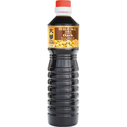 Tai Hua Premium Donkere Sojasaus 640ml - Amazing Oriental