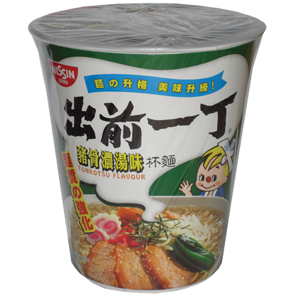Instant Cup Noedels - Hakata Tonkotsu