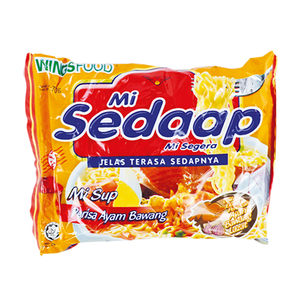 Instant Noedels - Perisa Ayam Bawang - Kip & Uien Smaak
