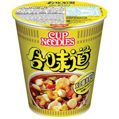 Instant Cup Noedels XO Zeevruchtensmaak