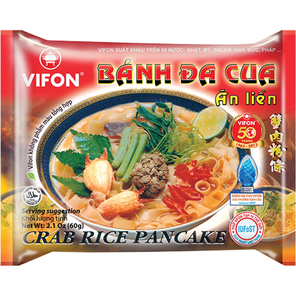 Rijstnoedels in blok - Banh Da Cua