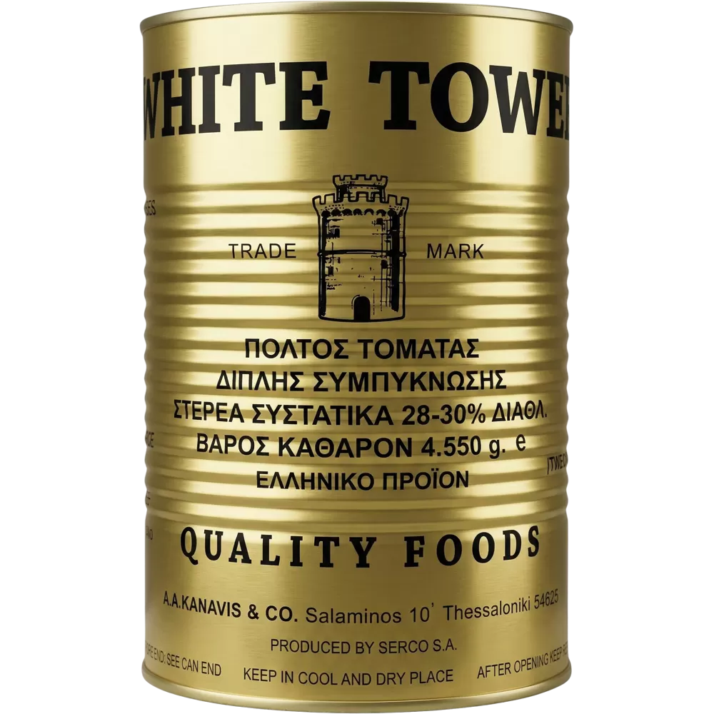 White Tower Tomatenpuree