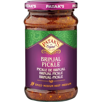 Patak`S Brinjal Pickle Medium