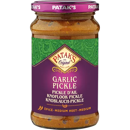Patak`S Garlic Pickle Medium