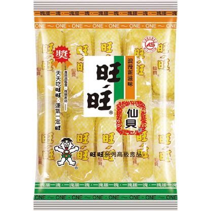 Want Want Senbei Rijstcrackers 56g - Amazing Oriental