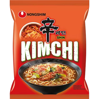 Kimchi Ramyun Noodles