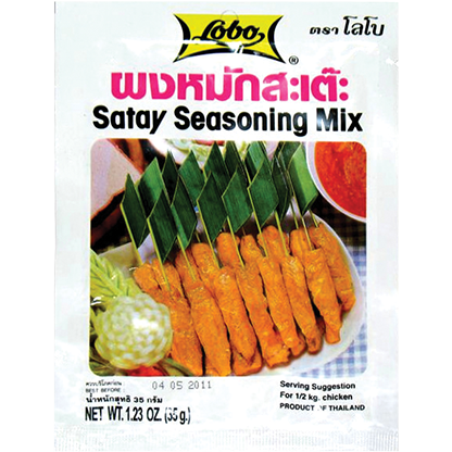 Saté Kruidenmix