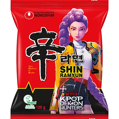 Shin Ramyun Noodles