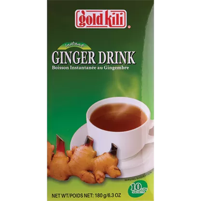 Instant Honey Ginger Drink