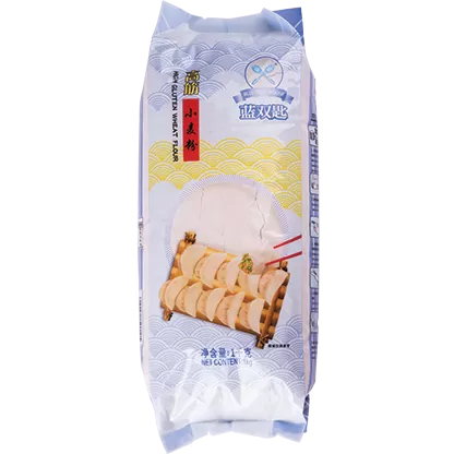 Blue Twin Spoons High Gluten Wheat Flour