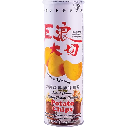 Edo Potato Chips Salad Cream Flavour