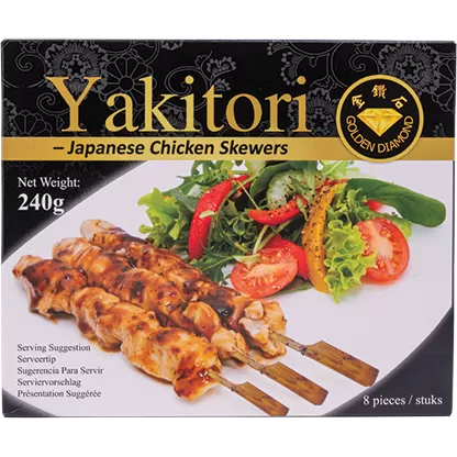 Yakitori Japanese Chicken Skewers