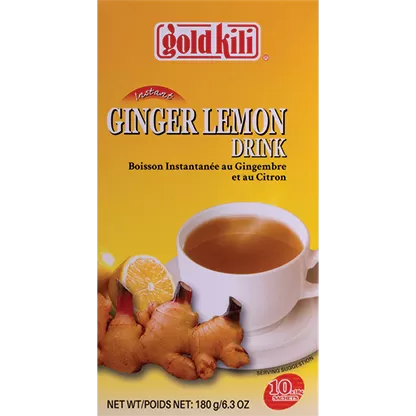 Instant Ginger Lemon Drink