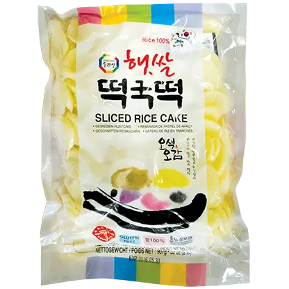 Sliced Rice Cake