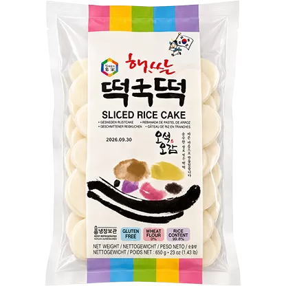 Sliced Rice Cake