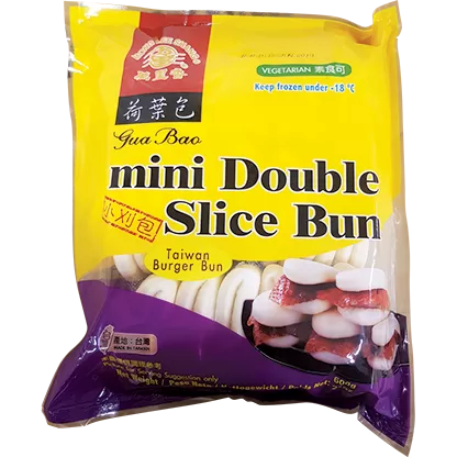 Mong Lee Shang Gua Bao Mini Double Slice Bun
