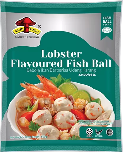Lobster Flavoured Fish Ball