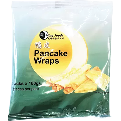 Ming Foods Pancake Wraps