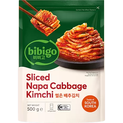 Bibigo Sliced Mat Kimchi