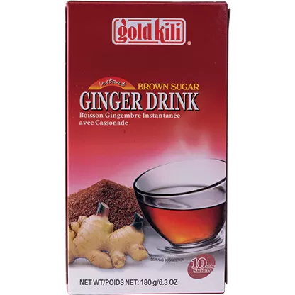 Gold Kili Instant Brown Sugar Ginger Drink