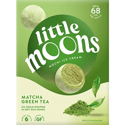 Little Moons Matcha Green Tea Mochi Ice Cream