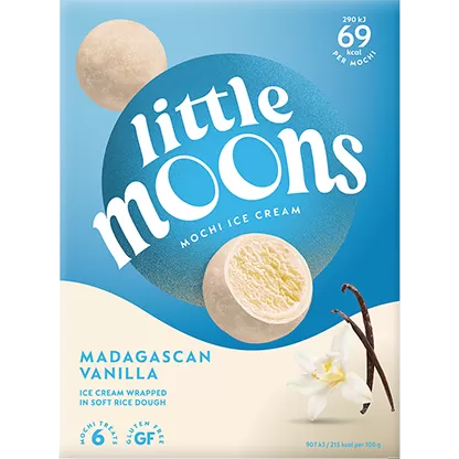 Little Moons Vanilla Mochi Ice Cream