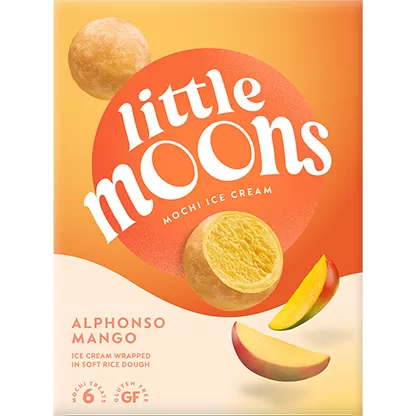 Little Moons Mango Mochi Ice Cream