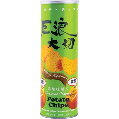 Edo Aardappel Chips met Zeewier Smaak