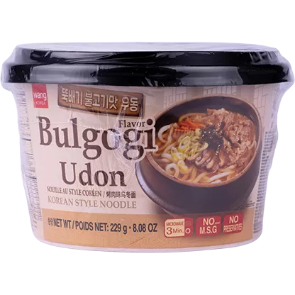 Udon Noodles Bulgogi Flavour