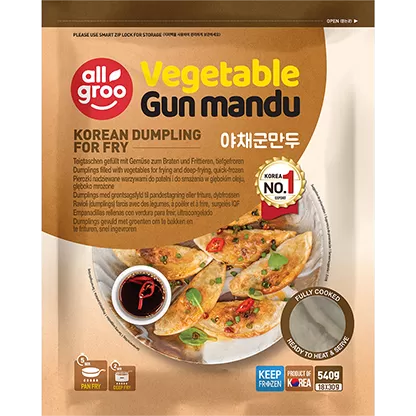 Vegetable Gun Mandu Korean Dumpling