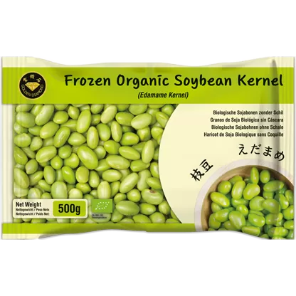 Organic Soy Bean Kernel