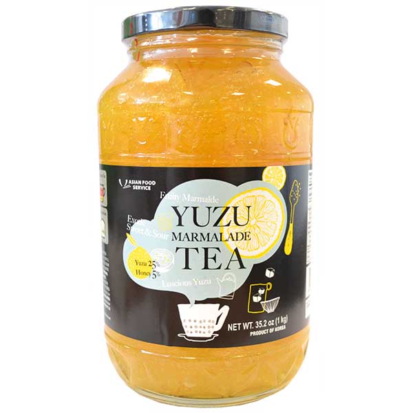 Asia Food Service Yuzu (Citron) Marmelade Tea 1kg - Amazing Oriental