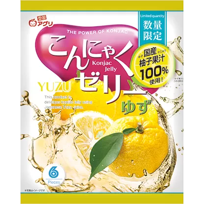 Konjac Jelly Yuzu Flavor