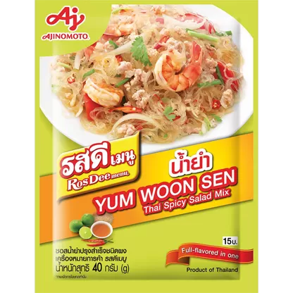 Ajinomoto RosDee Yum Woon Sen Thai Spicy Salad Mix