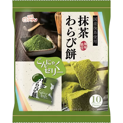 Konjac Jelly Matcha Flavor