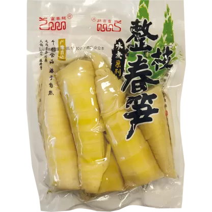 Boiled Spring Bamboo Shoots