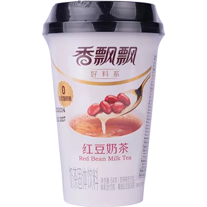 Milk Tea Red Bean Flavor