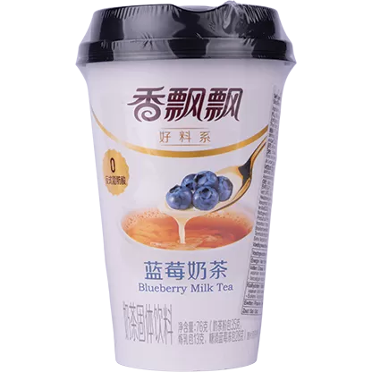 Milk Tea Blueberry Flavor