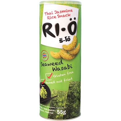Thaise Jasmijnrijst Snack Zeewiersmaak